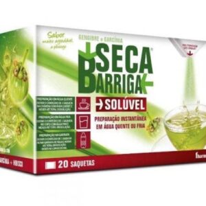 Seca Barriga Solúvel 20saquetas Fharmonat