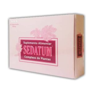 Sedatum 60 comprimidos
