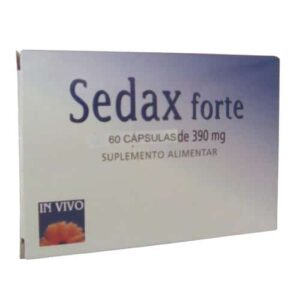 Sedax Forte 60 cápsulas