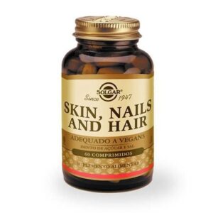 Skin, Nails and Hair 60 comprimidos Solgar