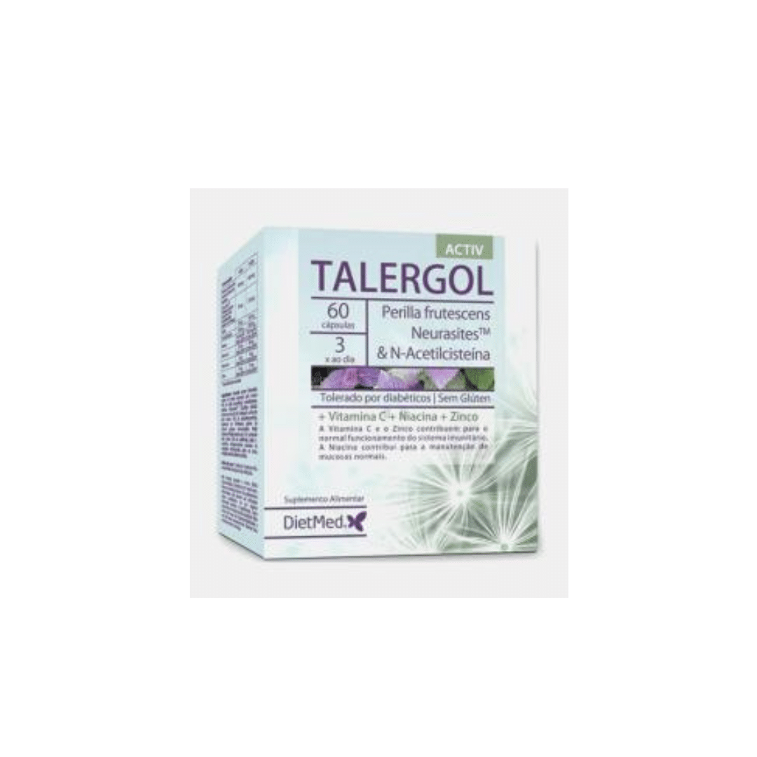 Talergol Dietmed 60 cápsulas