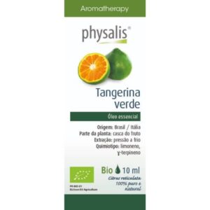 Óleo Essencial Tangerina Verde Bio 10ml