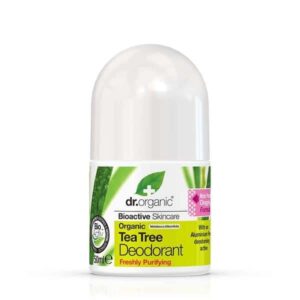 Desodorizante Melaleuca Bio 50ml Dr. Organic