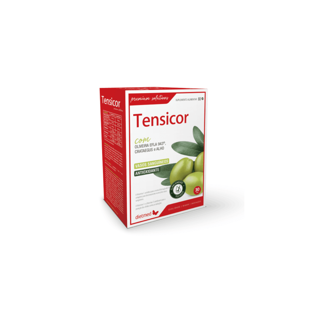 Tensicor 60 comprimidos DietMed
