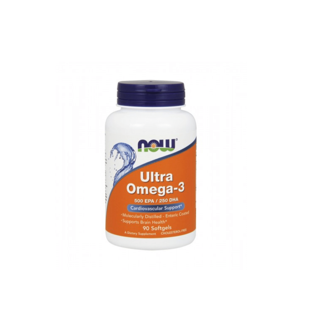 Ultra Omega 3 90 cápsulas Now