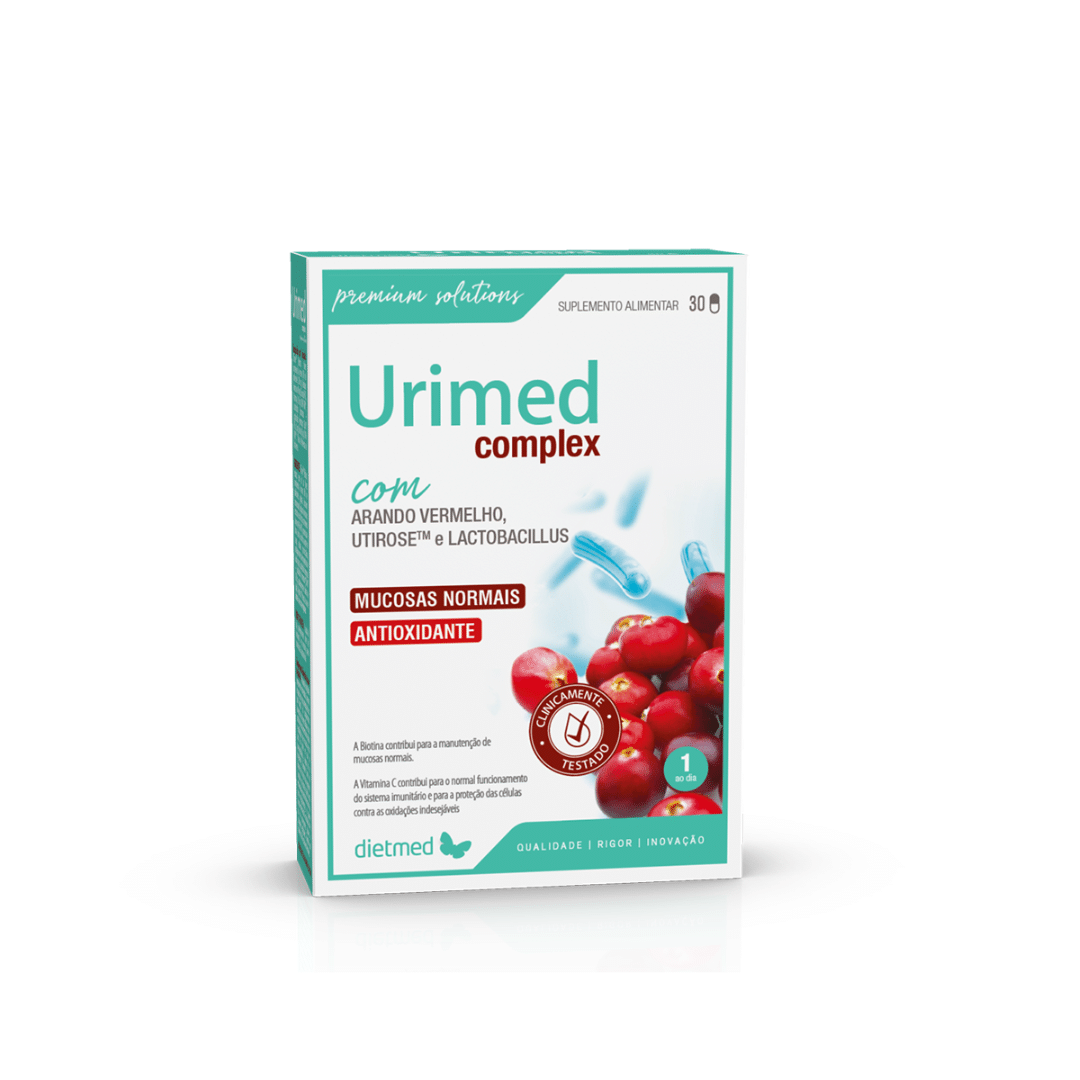 Urimed Complex 30 cápsulas DietMed