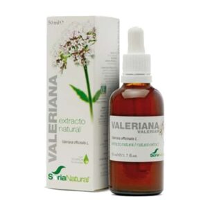 Valeriana 50ml Soria Natural