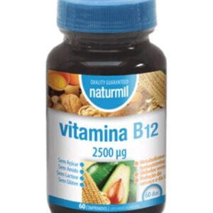 Vitamina B12 60 comprimidos Naturmil
