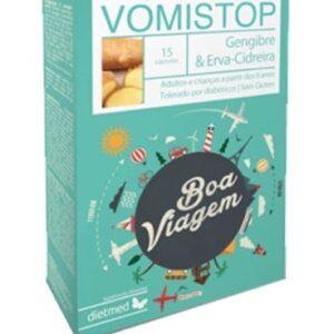 Vomistop 15 cápsulas DietMed