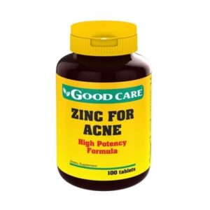 Good Care Zinc for Acne 100 comprimidos