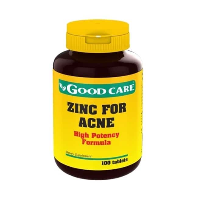 Good Care Zinc for Acne 100 comprimidos Ervanária Seara de Luz