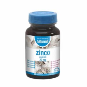 Zinco 60 comprimidos Naturmil DietMed