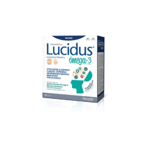 Lucidus Omega 3 30 ampolas + 30 cápsulas Farmodiética