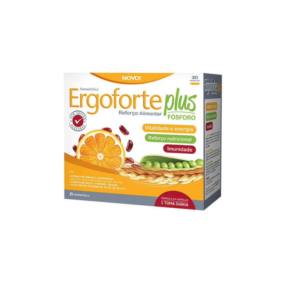 Ergoforte Plus ampolas Farmodietica