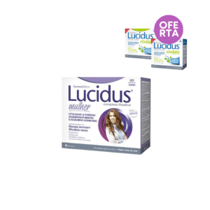Lucidus Mulher ampolas c/ oferta de 2 Lucidus Estudante