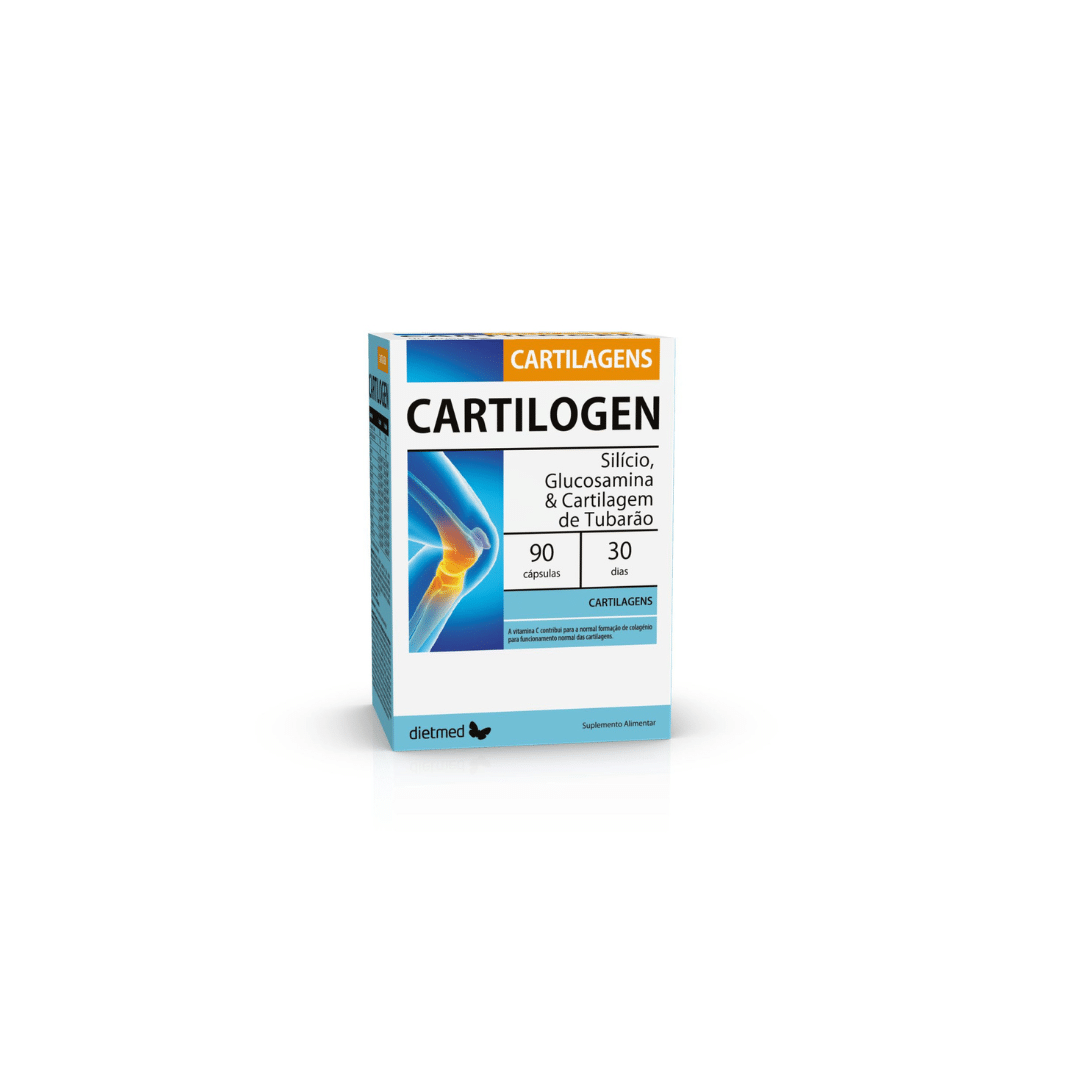 Cartilogen 90 cápsulas Dietmed