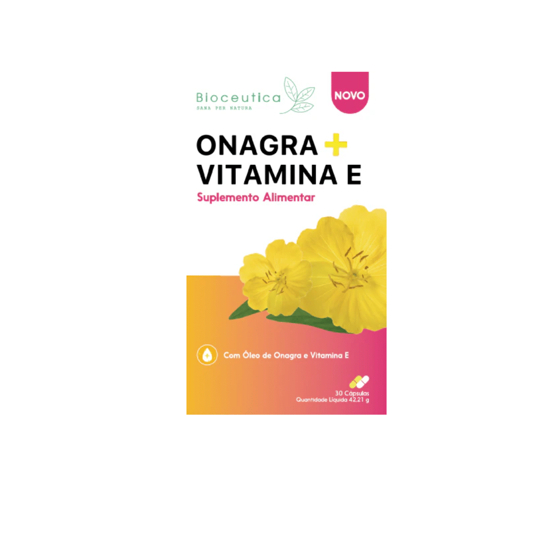 Onagra + Vitamina E 30cápsulas Bioceutica