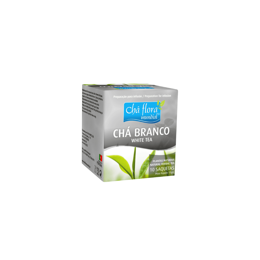 Chá Branco Saquetas Flora Mundial