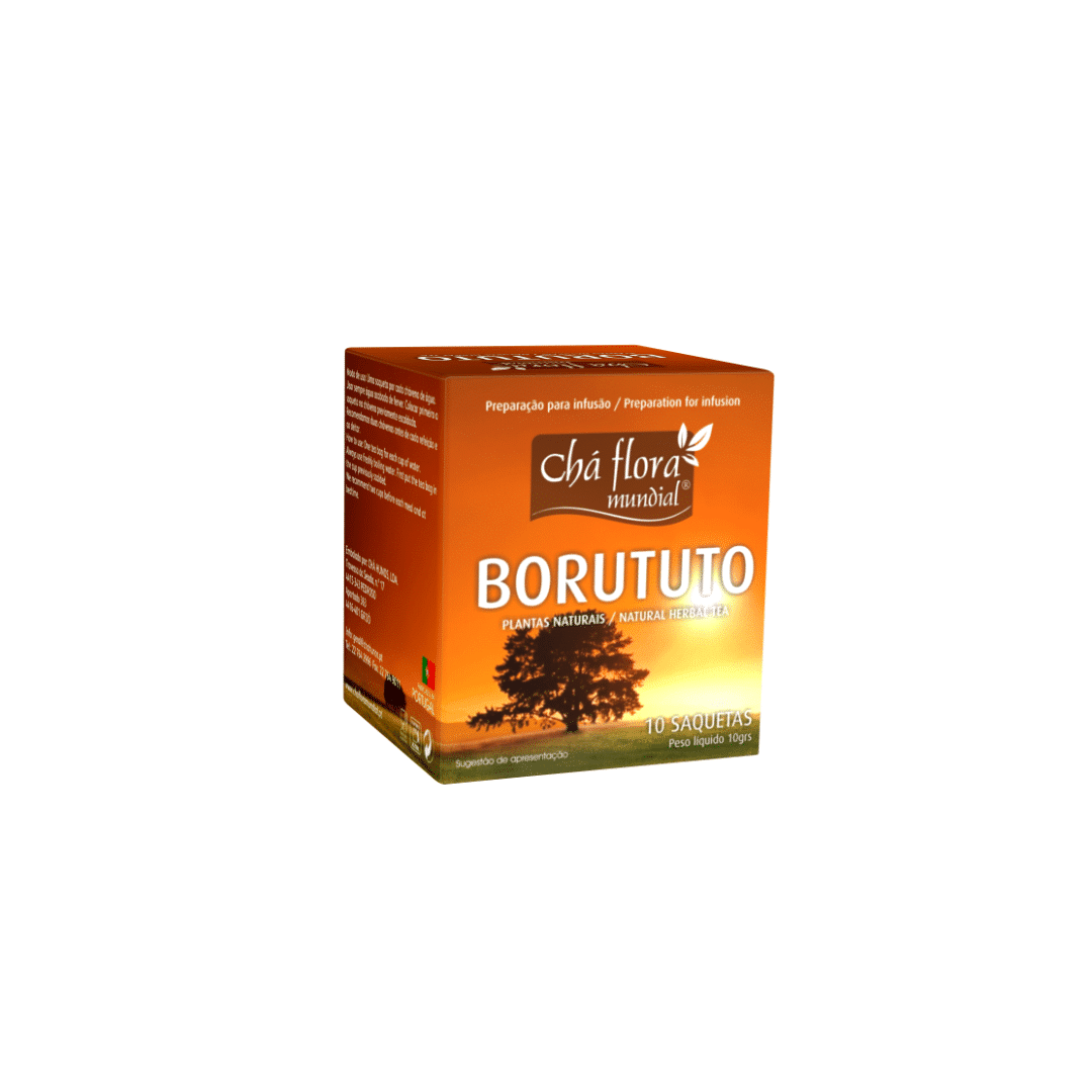 Chá Borututo 10 Saquetas Flora Mundial