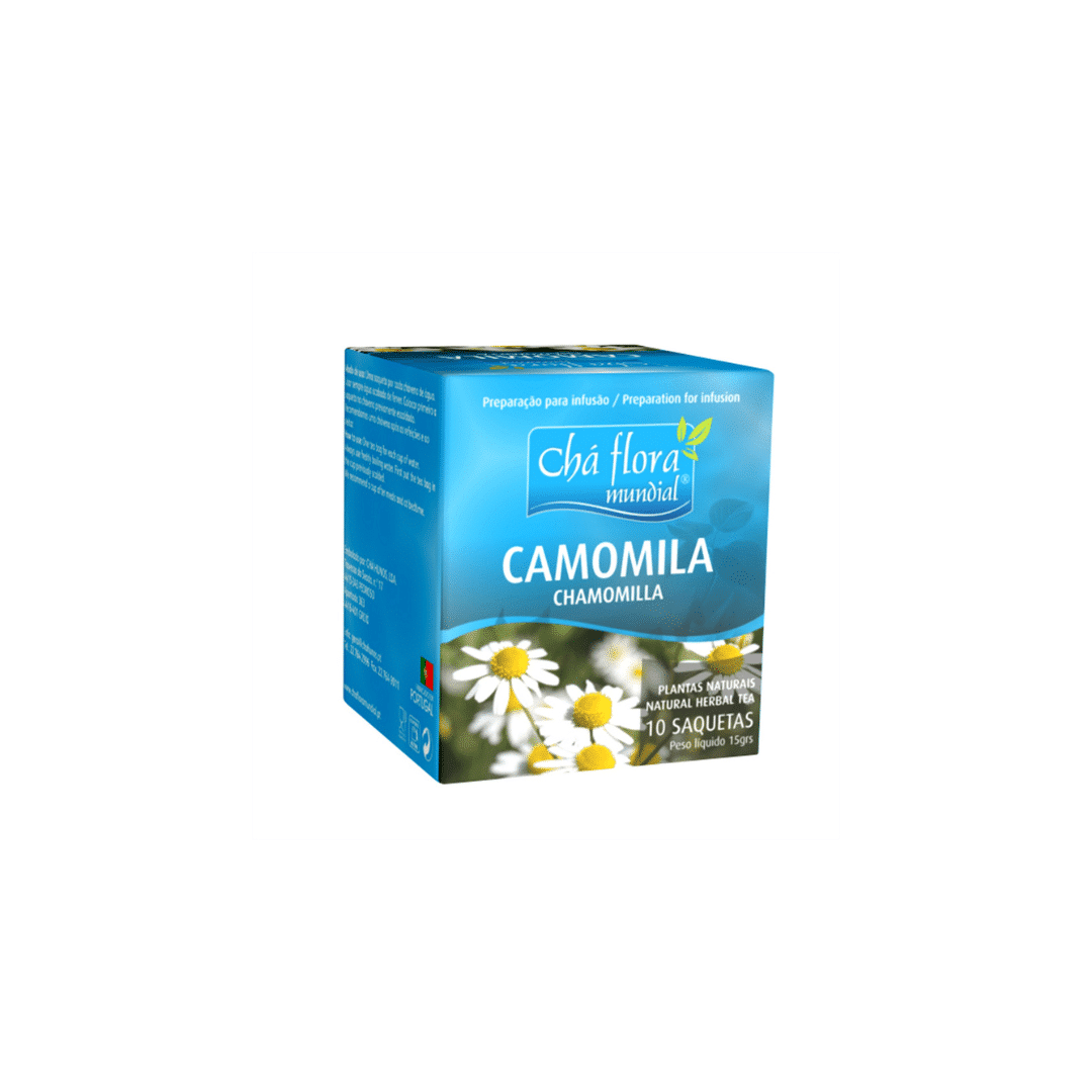 Chá Camomila Saquetas Flora Mundial