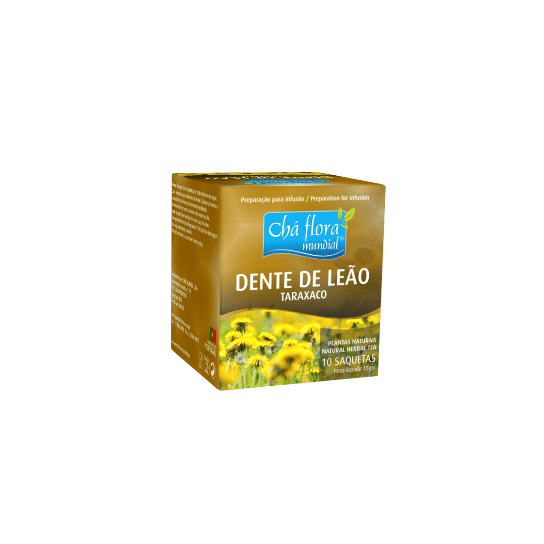 Chá Dente de Leão Saquetas Flora Mundial