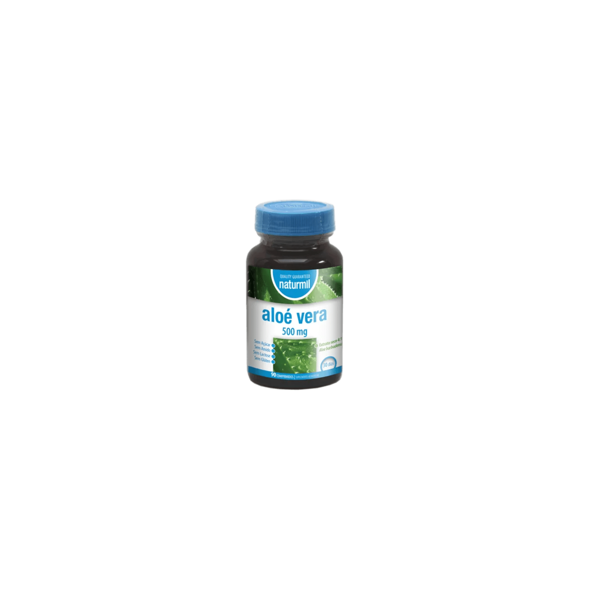 Aloé Vera 90 comprimidos Naturmil