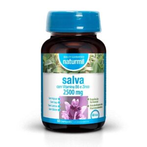 Salva 2500mg 60 comprimidos Naturmil