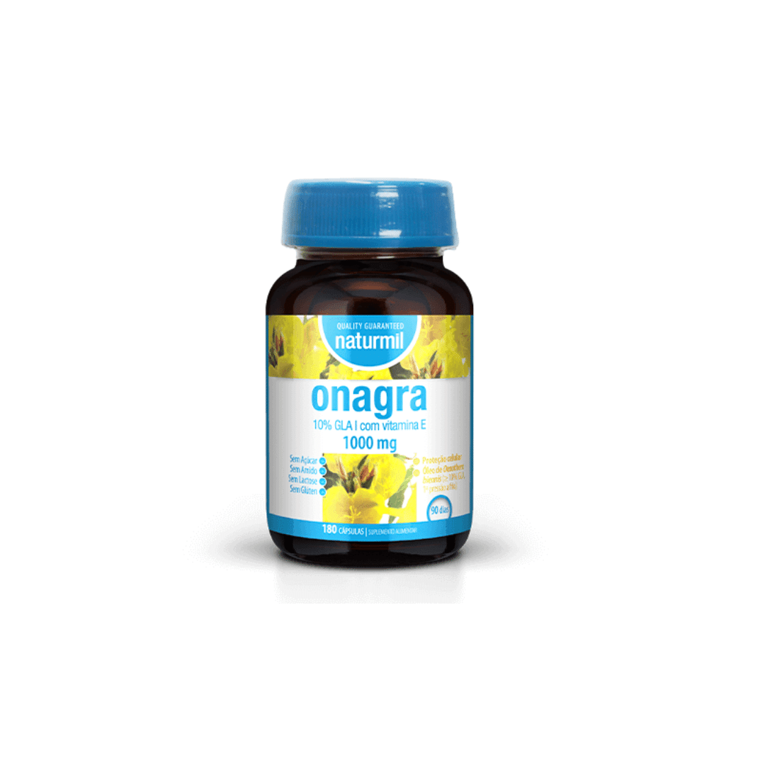 Onagra 1000mg 90 cápsulas Naturmil