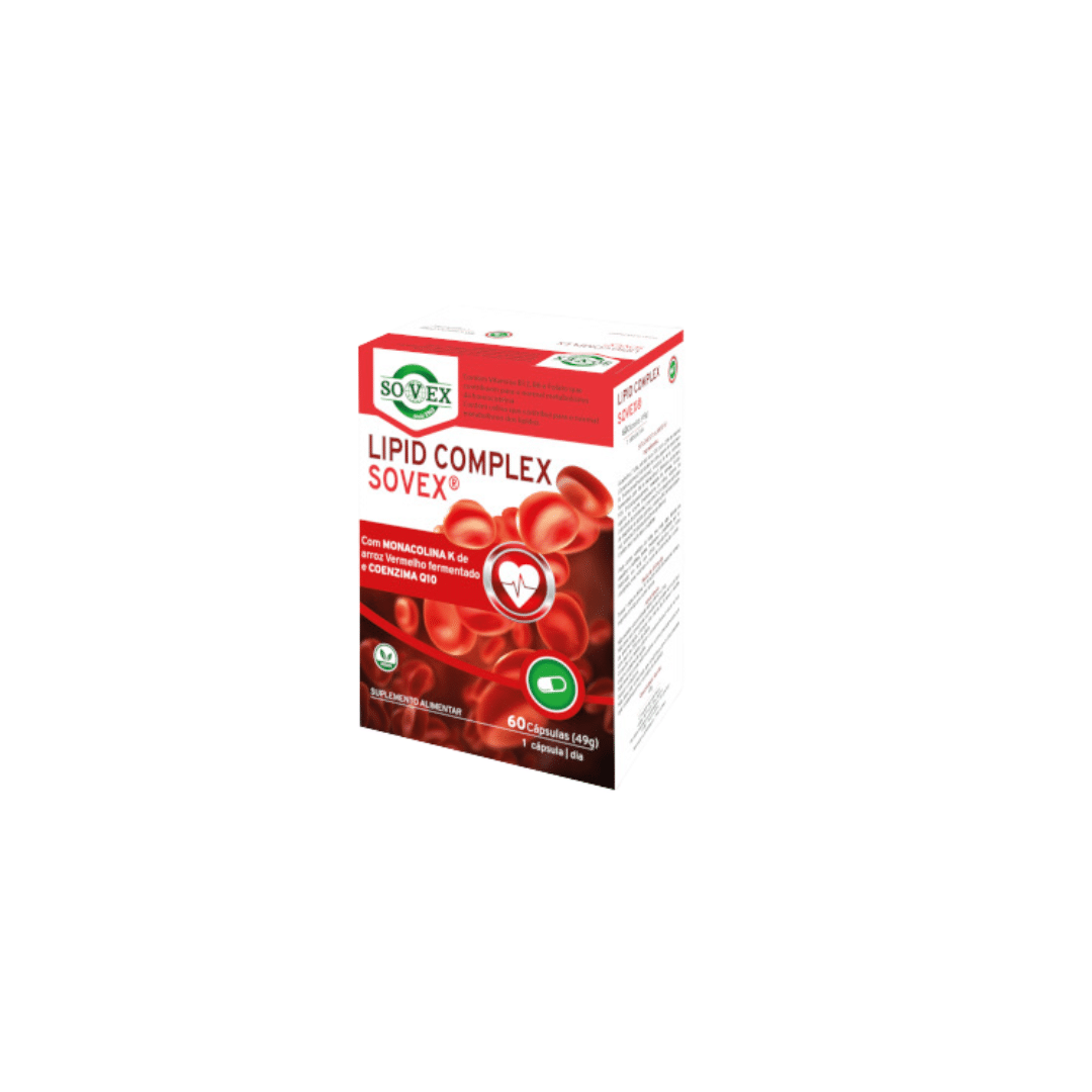 Lipid Complex Sovex 60 cápsulas Sovex