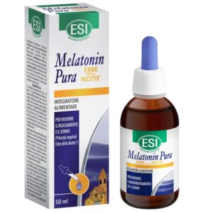 Melatonina pura com ervas 50ml Esi