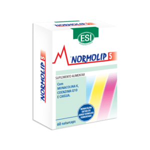 Normolip 5 60 cápsulas Esi
