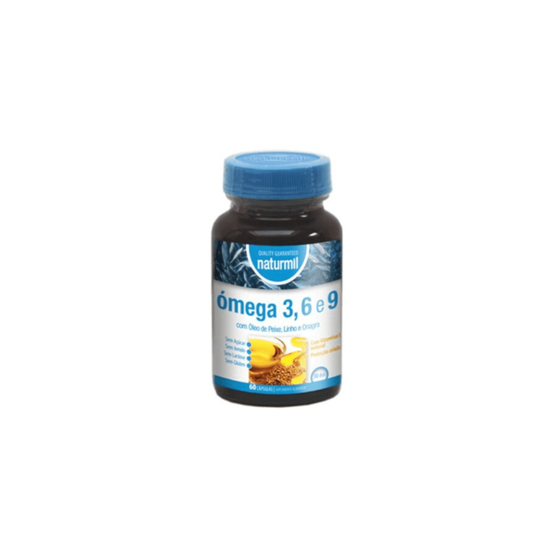 Omega 369 60 cápsulas Naturmil DietMed