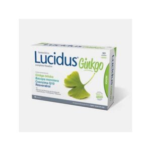 Lucidus Ginkgo 30 ampolas Farmodiética