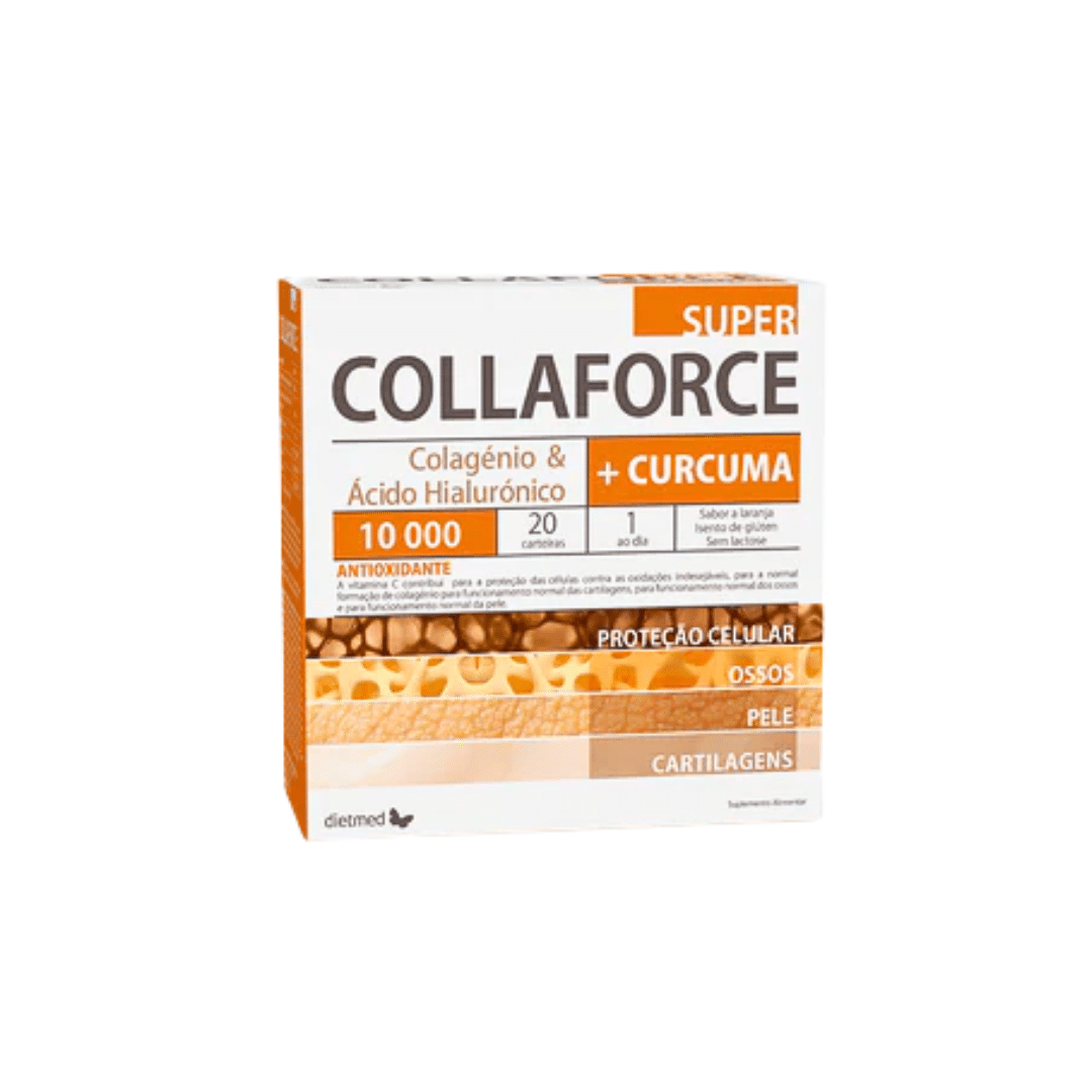 Collaforce Super + Curcuma 20 saquetas DietMed