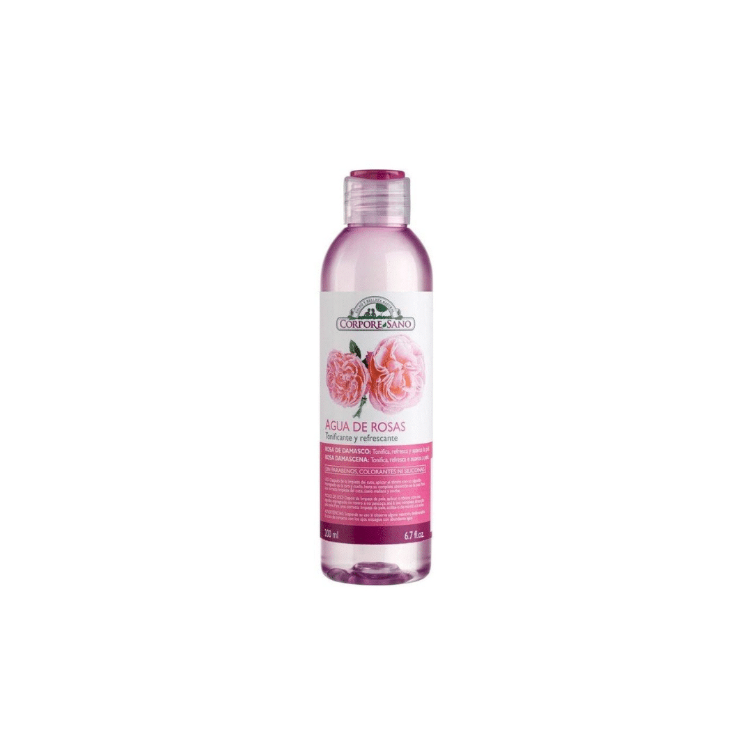 Água de rosas Corpore Sano