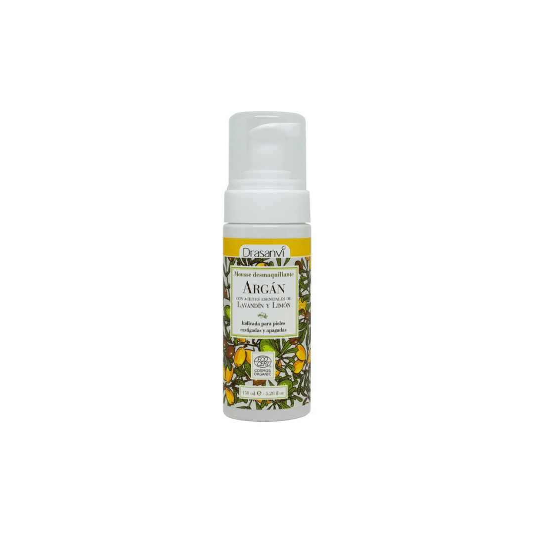 Mousse desmaquilhante Argão Drasanvi