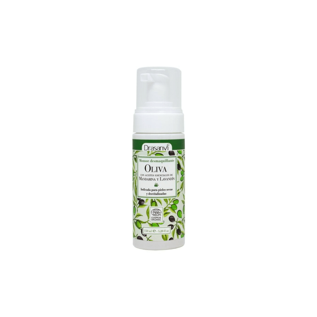 Mousse desmaquilhante Oliva Drasanvi