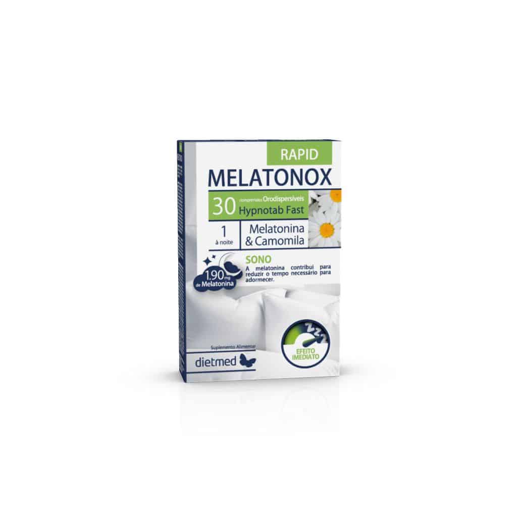 Melatonox Rapid 30 comprimidos orodispersíveis Dietmed