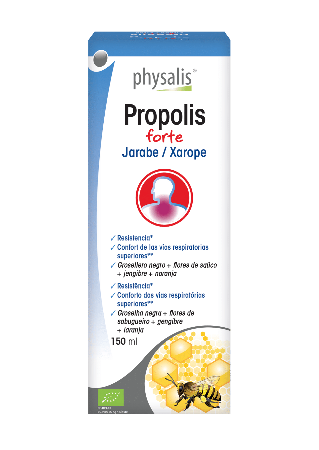 Propolis Forte xarope 150ml Physalis