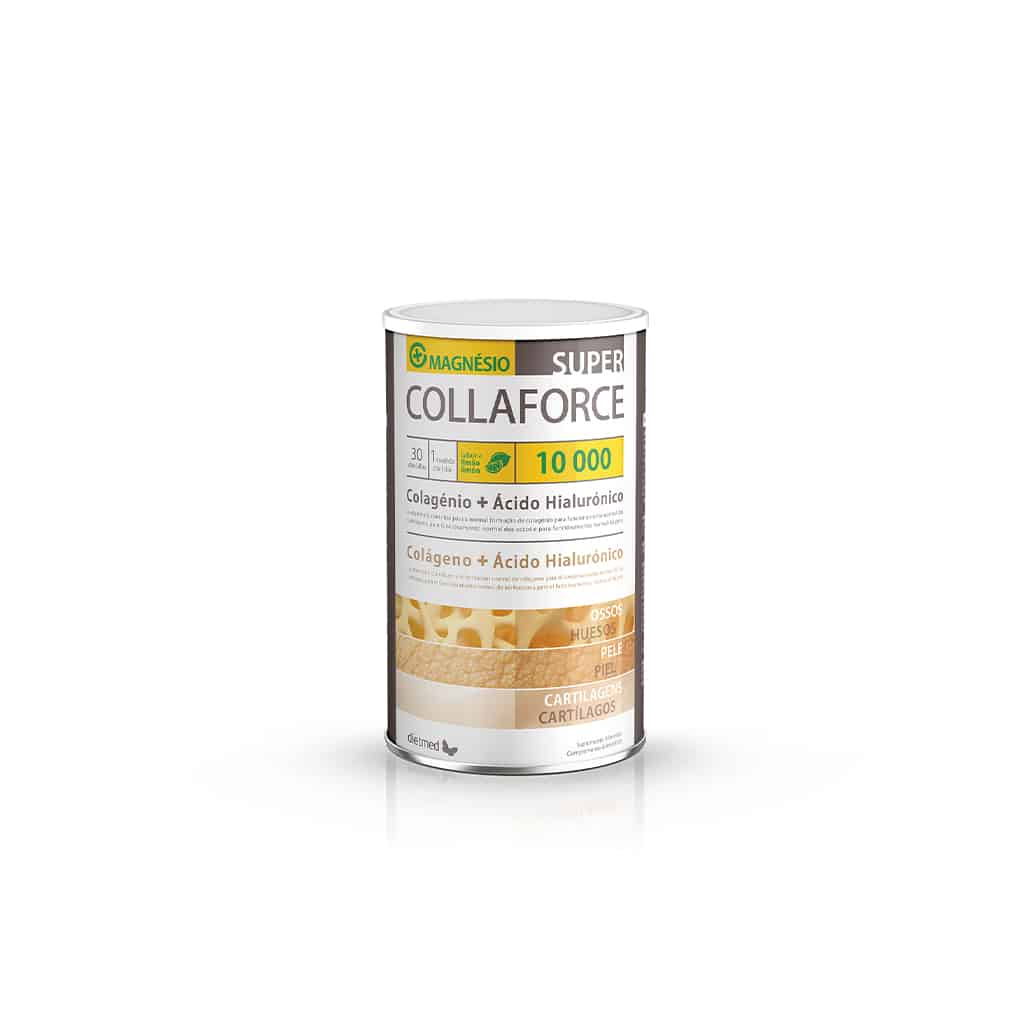 Super Collaforce 450g + Magnésio sabor limão