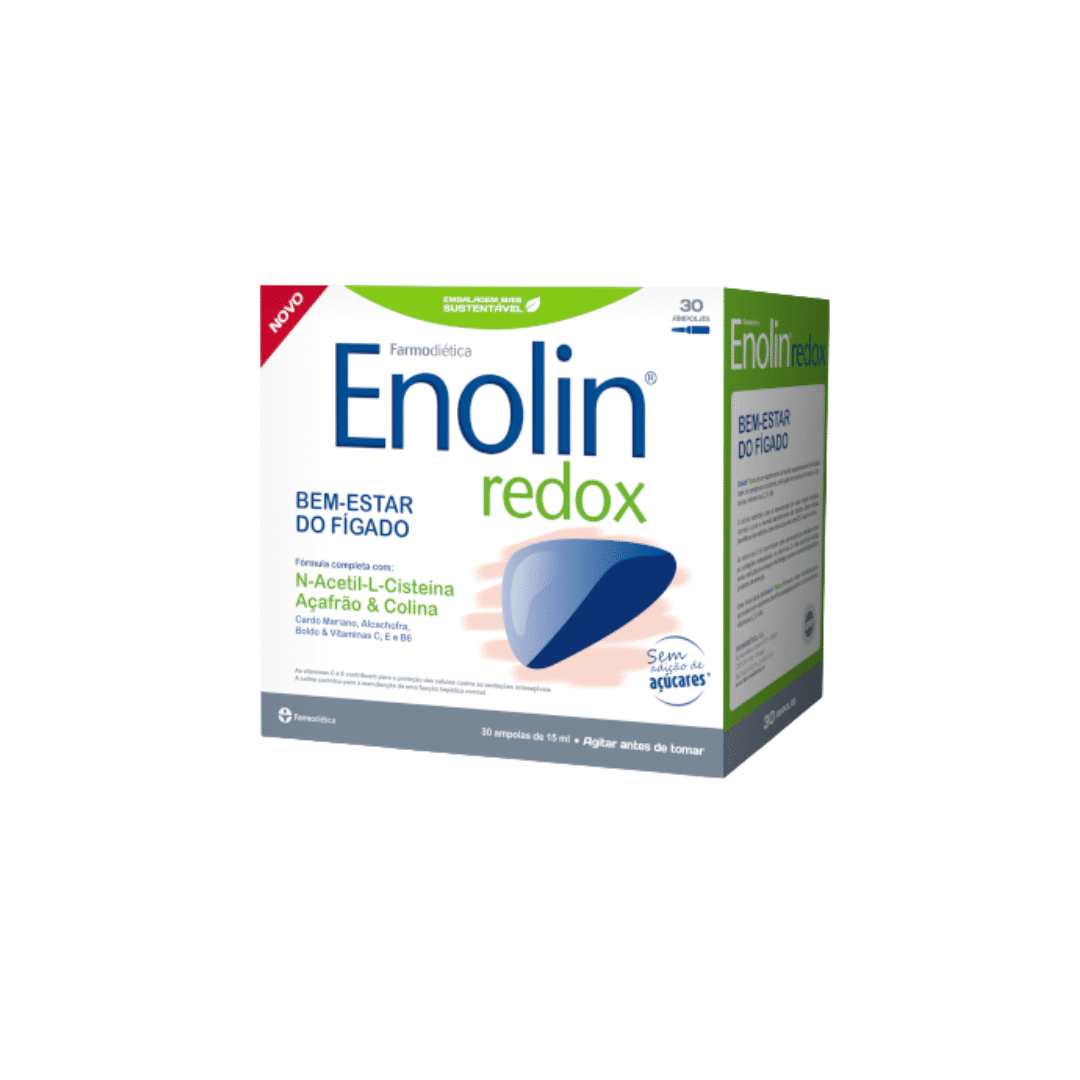 Enolin redox 30 ampolas Farmódietica