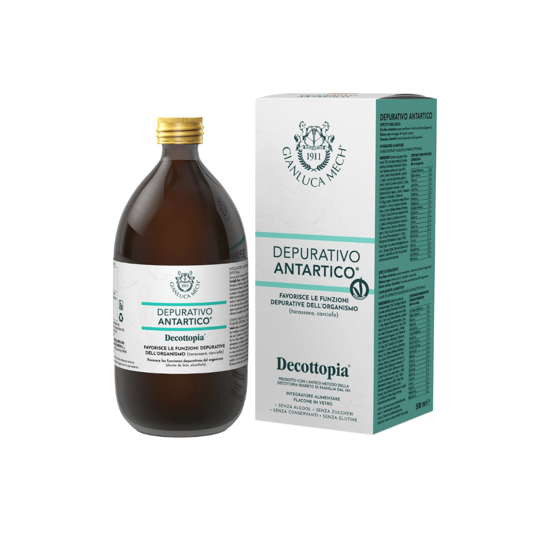 Depurativo Antartico 500ml Biotop