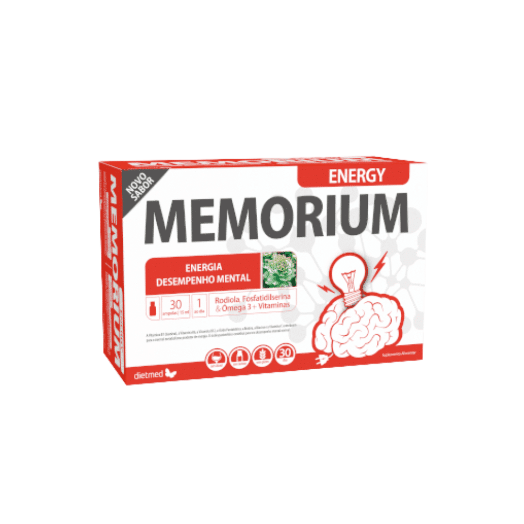 Memorium Energy ampolas Dietmed