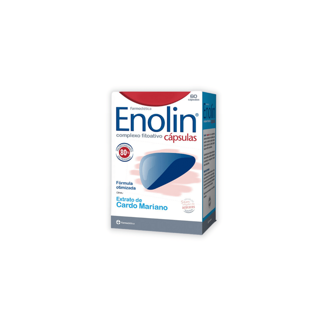 Enolin 60 cápsulas Farmodiética