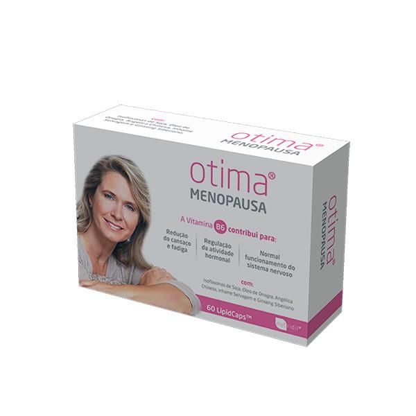 Otima Menopausa 60 cápsulas Nutridil
