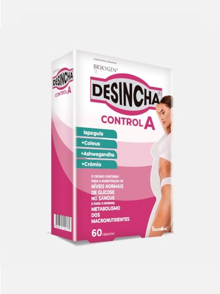 Desincha ControlA 60 cápsulas Fharmonat