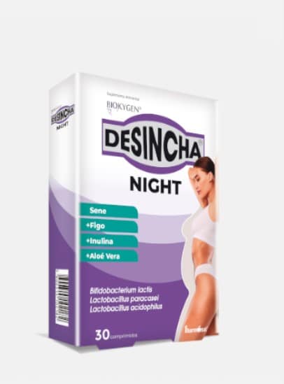 Desincha Night 30 comprimidos Fharmonat