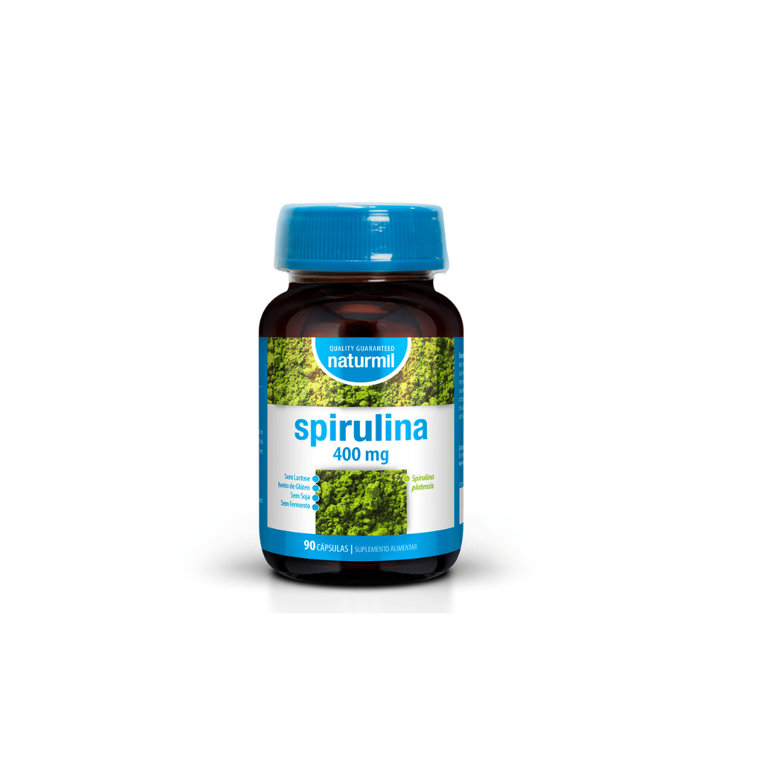 Spirulina 90 comprimidos Naturmil