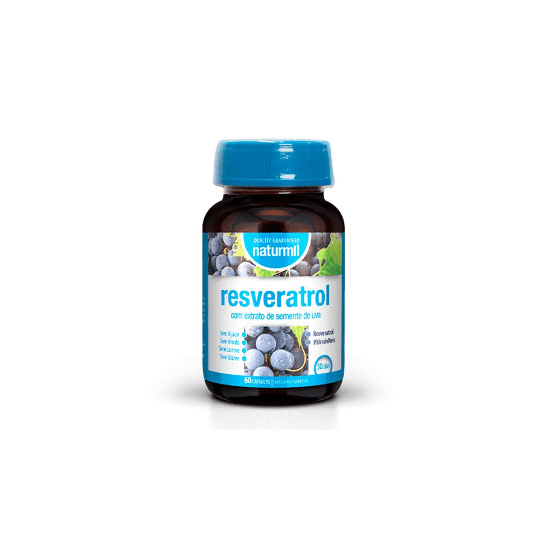 Resveratrol Naturmil 60 cápsulas