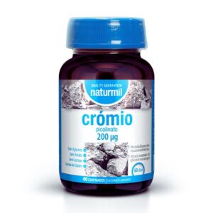 Crómio picolinato 60 comprimidos Dietmed